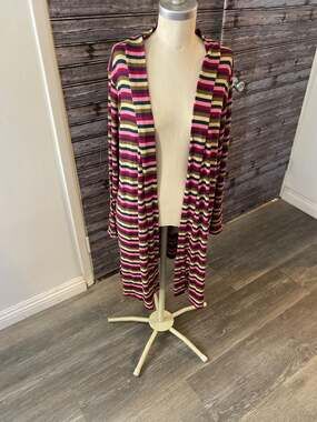 New! Promises Promises Open Front Long Cardigan for Womens Size 1X